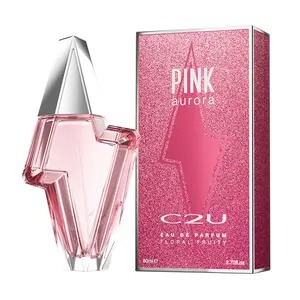 Lightning-shaped perfume 80 ml (2.7 oz) Eau de Parfum Unisex Perfume High-end Fragrance