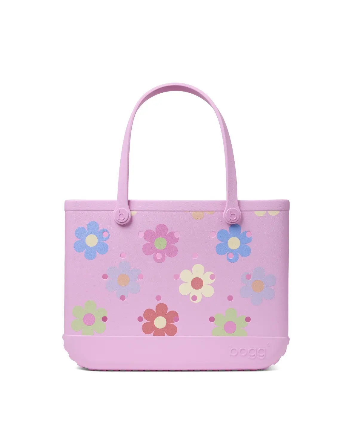HAPPY FLOWERS~NEW STYLE! ORIGINAL BOGG BAG (LM&M Boutique is an original reseller of Bogg Bag)