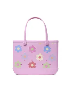 HAPPY FLOWERS~NEW STYLE! ORIGINAL BOGG BAG (LM&M Boutique is an original reseller of Bogg Bag)