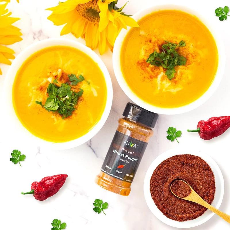Kiva Smoked Ghost Pepper Powder