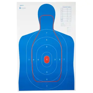 ACTION TARGET COMBO B27E & FBI Q 100PK