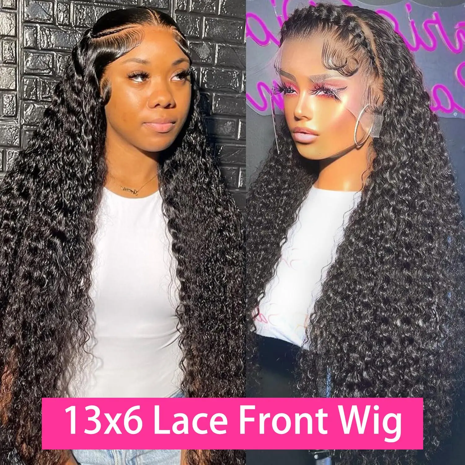 13x6 Lace Front Wig