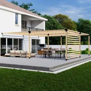 Deck-Mounted Pergola Kit
