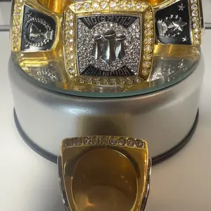 The FANTASY SPORTS deCAPitator ring bottle cap & can tab opener busts open your favorite beverage with a flick of the wrist. Fantasy awards merchandise; Fantasy awards; Fantasy sports merchandise; Fantasy sports gifts