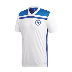 Bosnia and Herzegovina 2018 Away Soccer Jersey, Sports Collectible Memorabilia