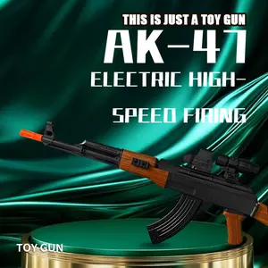 Toy Gun - 7.4V High-Speed Fun Edition | Dual-Mode Premium Complete Assembly Kit | Outdoor-Only Toy Model | Perfect Birthday & Holiday Gift for Kids and Collectors
