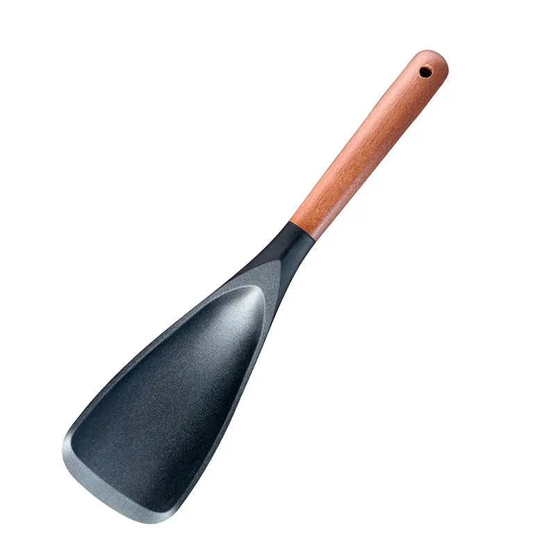 Silicone Nonstick Cooking Spoon for Non-Stick Cookware, Ideal for Stirring and Scraping, Durable Kitchen Tool, Cooking Tools, Perfect for Daily Use, Silicone Utensils
