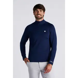 Men's Fairway Golf Pullover | Navy Men's Fairway Golf Pullover | Navy