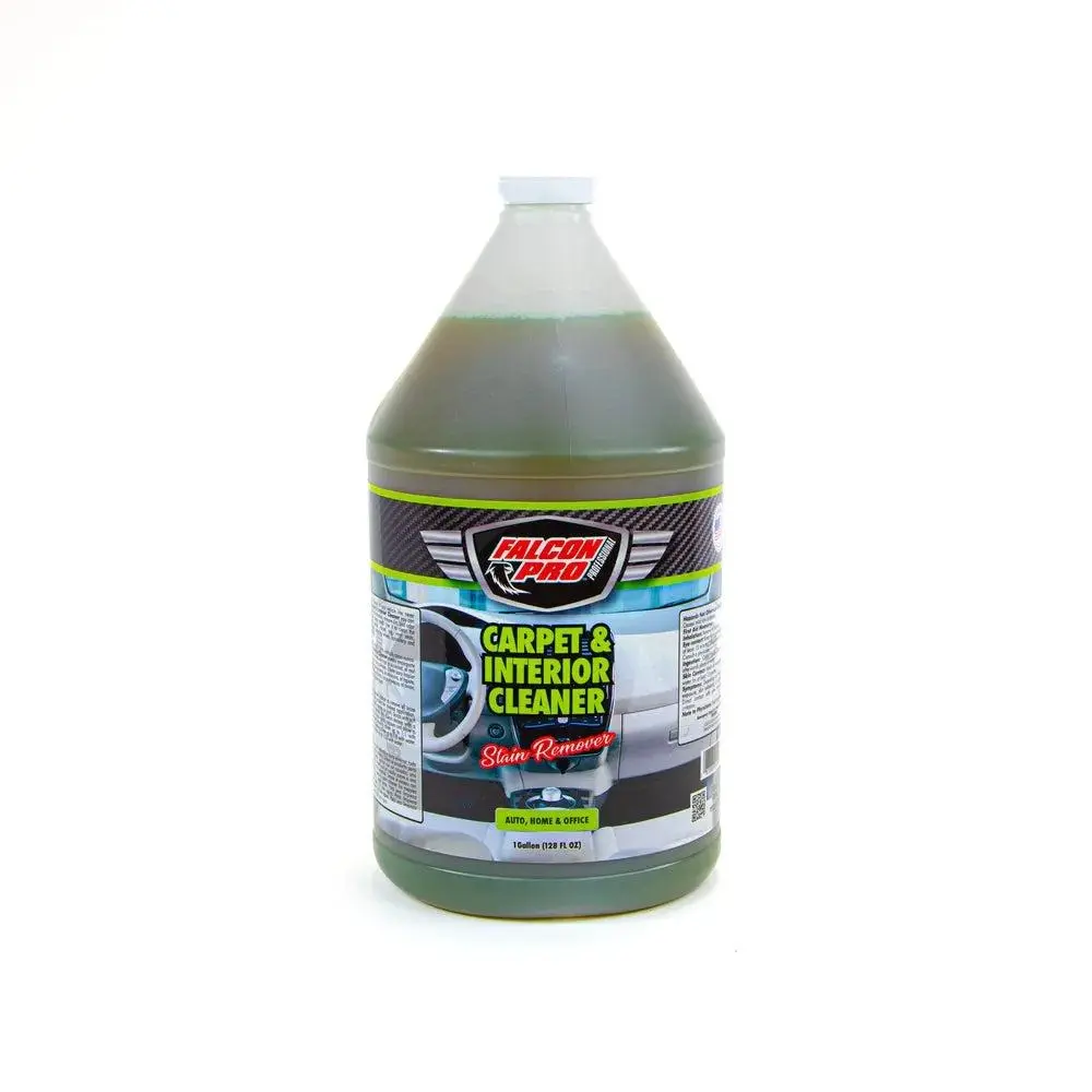 Falcon Pro Automotive Carpet & Interior Fabric Cleaner, Car Upholstery & Leather Care Solution for Car Washing & Maintenance