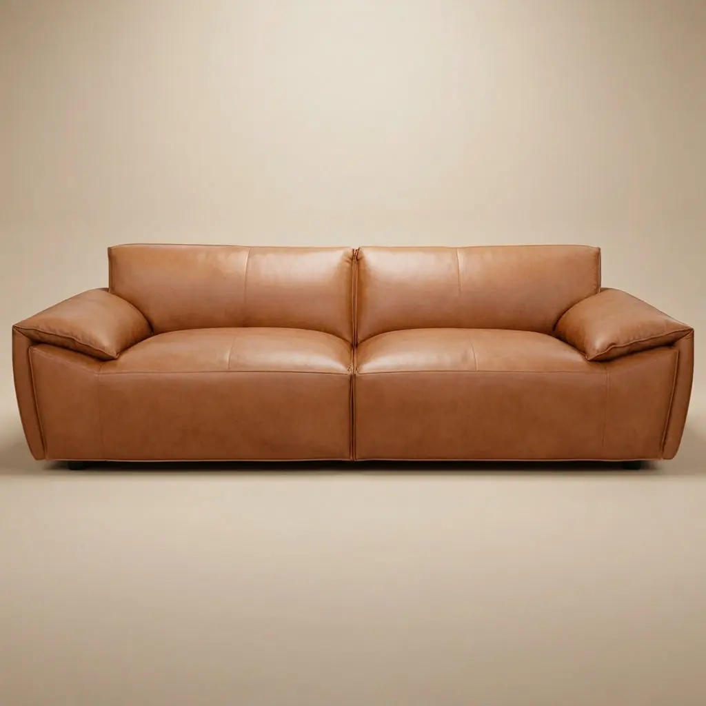 Lawson Tan Top Grain Leather Sofa Lawson Tan Top Grain Leather Sofa