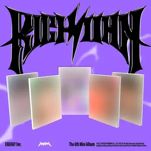 Aespa - The 6th Mini Album 'Rich Man' (ENERGY Ver.) [NINGNING Version]  [COMPACT DISC - CD] Postcard, Photo Book, Photos, Poster, Stickers