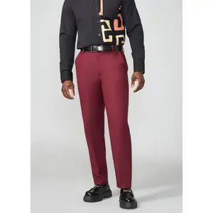 Davu Men's Traditional Pants (Maroon) - Clearance