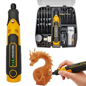 Micro Handheld Drill Bits - Crystal Epoxy for Resin Jewelry Making Mini Electric Drill Set - Mini Precision Drill, Hand Drill Tool Kit for DIY Projects