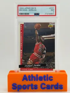 1993-94 Upper Deck - Michael Jordan #237 PSA NM 7