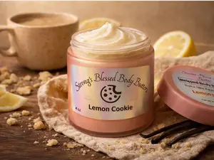LEMON COOKIE WHIPPED BODY BUTTER