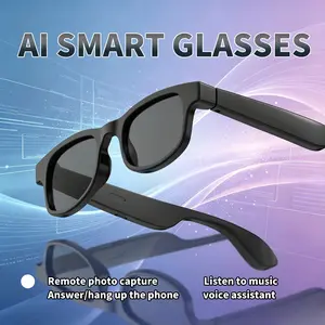 Aimb-V3 Smart Audio Sunglasses Speaker Bluetooth-compatible Glasses, Wireless Music Call, 150mah Rechargeable, Lightweight Frame, Blue Light Blocking
