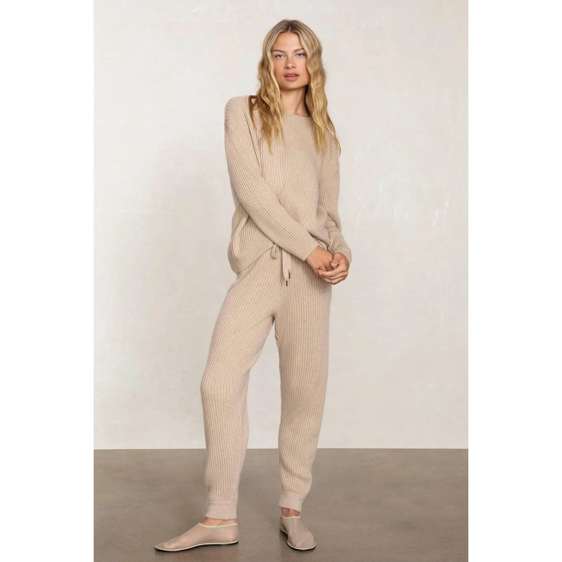 HEIDI RIBBED JOGGER PANT