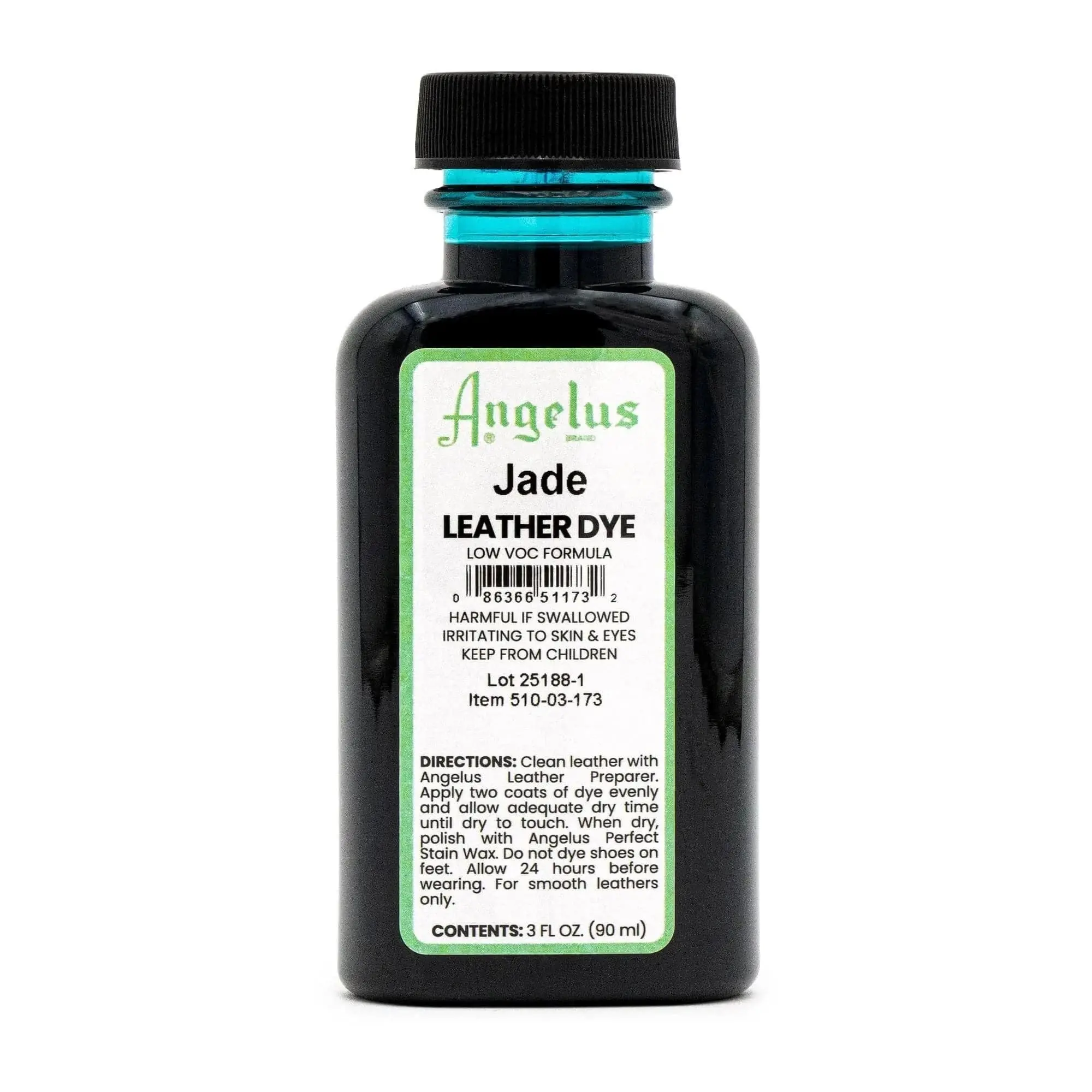 Jade Low VOC Leather Dye