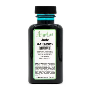 Jade Low VOC Leather Dye