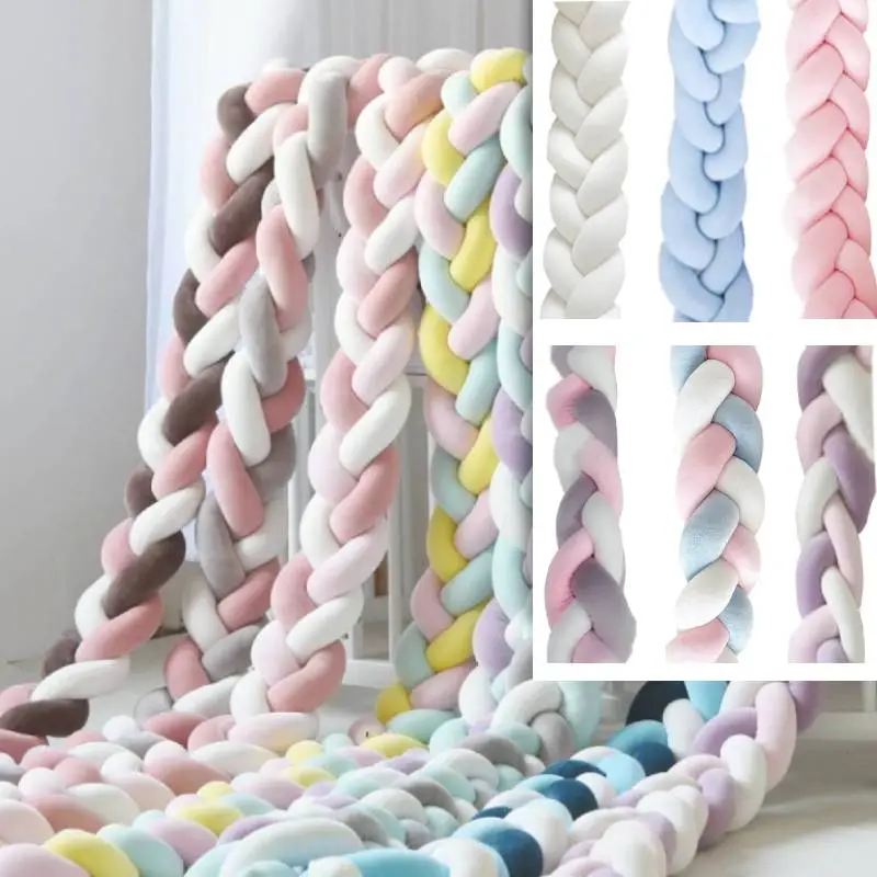 Braided Long Pillow, 1 Count Comfortable Soft Decorative Cushion for Bedroom, Multipurpose Pillow for Home Living Room Bedroom Decor