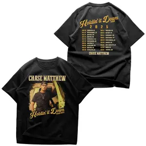 Chase Matthew Holdin’ It Down Tour Merch Chase Matthew T-Shirt Hoodie Unisex