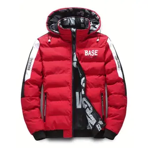 Unisex Reversible Jacket – Double-sided zip-up coat with pockets and hood, yellow/black bike ski hiking outerwear – machine washable winter cold-weather coat, durable fabric, ideal for autumn and winter sports enthusiasts