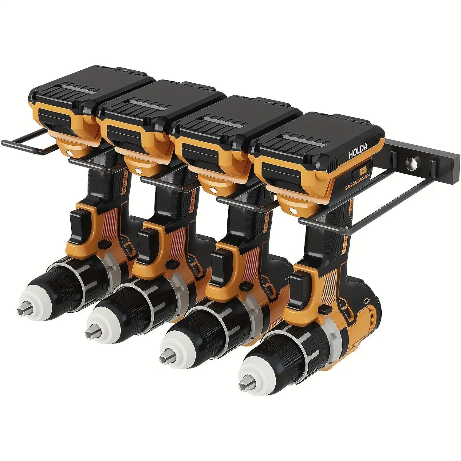 Power Tool Organization Rack, Wall Mounted Drill Bit Rack, Power Tool Storage Rack, Garage Tool Display Organization Rack & Storage, Power Tool Organizer, Construction Tool Organizer, Tools Organizer, Tool Organisers