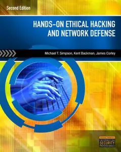 USED-Hands-On Ethical Hacking and Network Defense by Michael T. Simpson (Paperback)