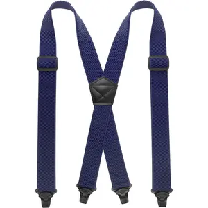Suspenders for Men Under Clothes - Free Yourself from Troublesome Waistbands(1.48" Wide)