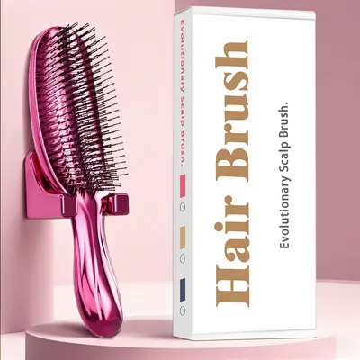 Detangle Brush Infinity Gold Blower Brush Procabello In Blower