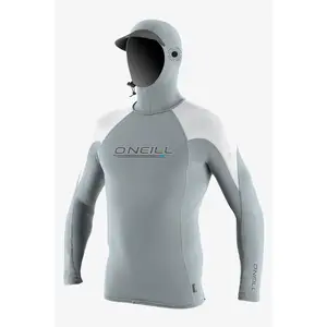 Premium Skins O'Zone L/S Rash Guard W/ Hood