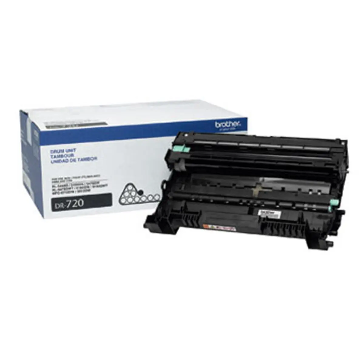 Brother DR720 Drum Unit, 30000 Page Yields