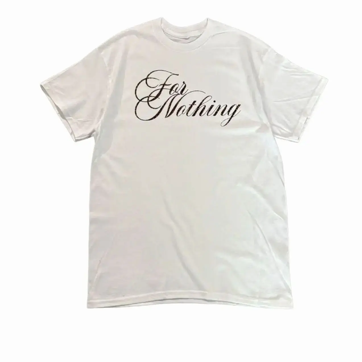 Nine Vicious For Nothing Album T-Shirt Merch Y2K Nettspend Osamason Che 2Hollis Jaydes Fakemink Cheromani Praiseche 1Oneam Protect 4