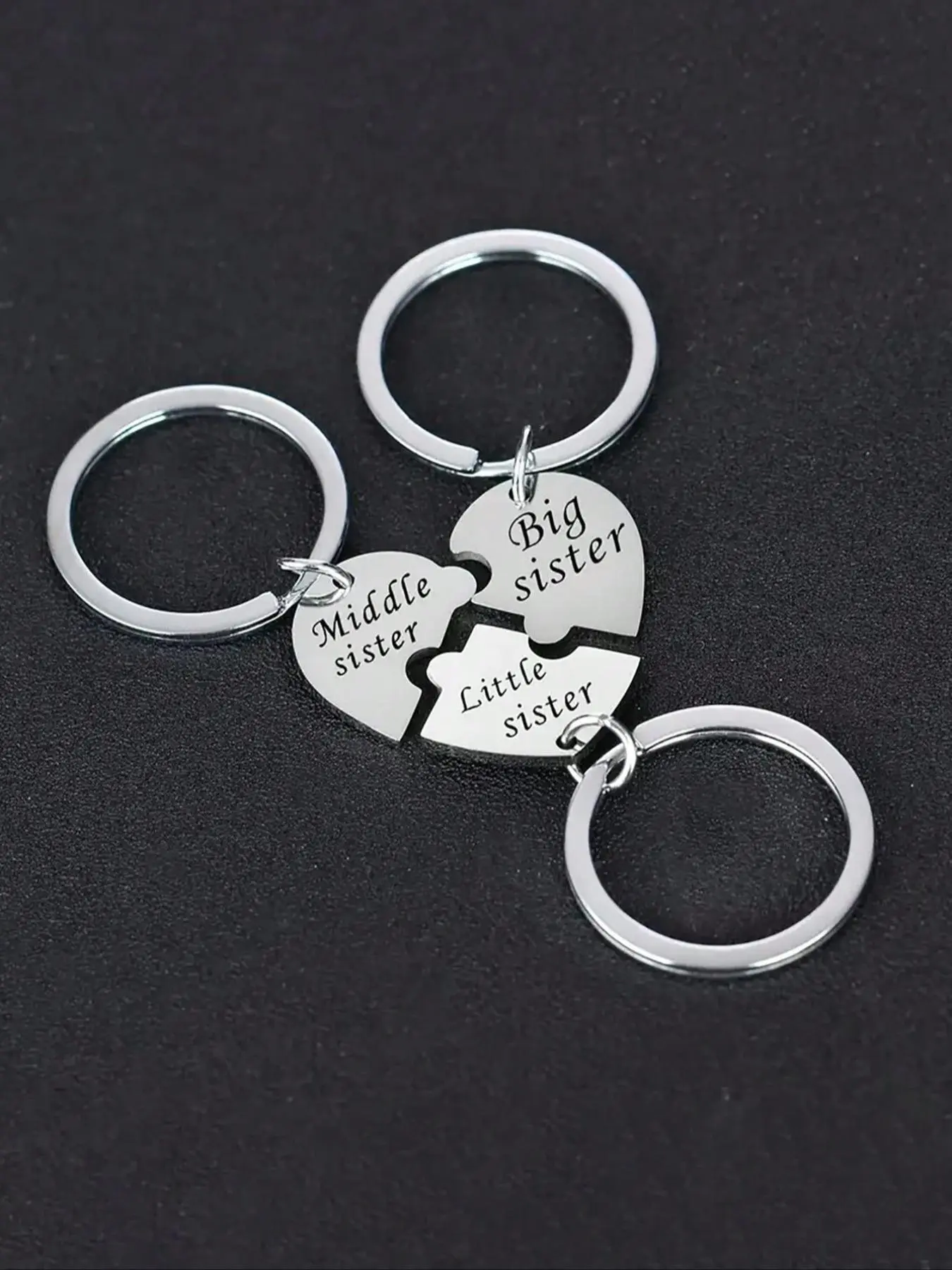 Slogan Pattern Keychain, Personalized Fashionable Keychain for Women & Men, Trendy All-match & Exquisite Keychain for Birthday Gift