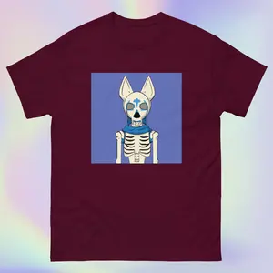 Skeletonichi's Dog Men's classic tee