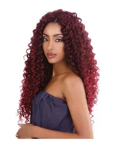 Mane Concept Crochet Braids Afri Natural Caribbean Braid BEACH CURL 18" CB1804