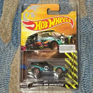 2024 Hot Wheels Red Line Club (RLC) Exclusive Porsche 944 Dirtmeister 75 Die-Cast Car