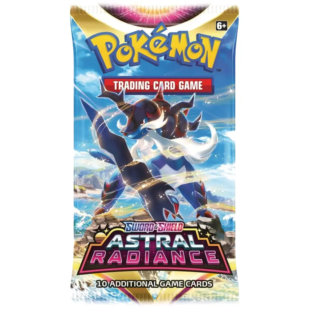 astral radiance booster box canada Pokemon Astral Radiance Single Booster Pack Card Game : Amazon.ca: Toys &  Games main image 1