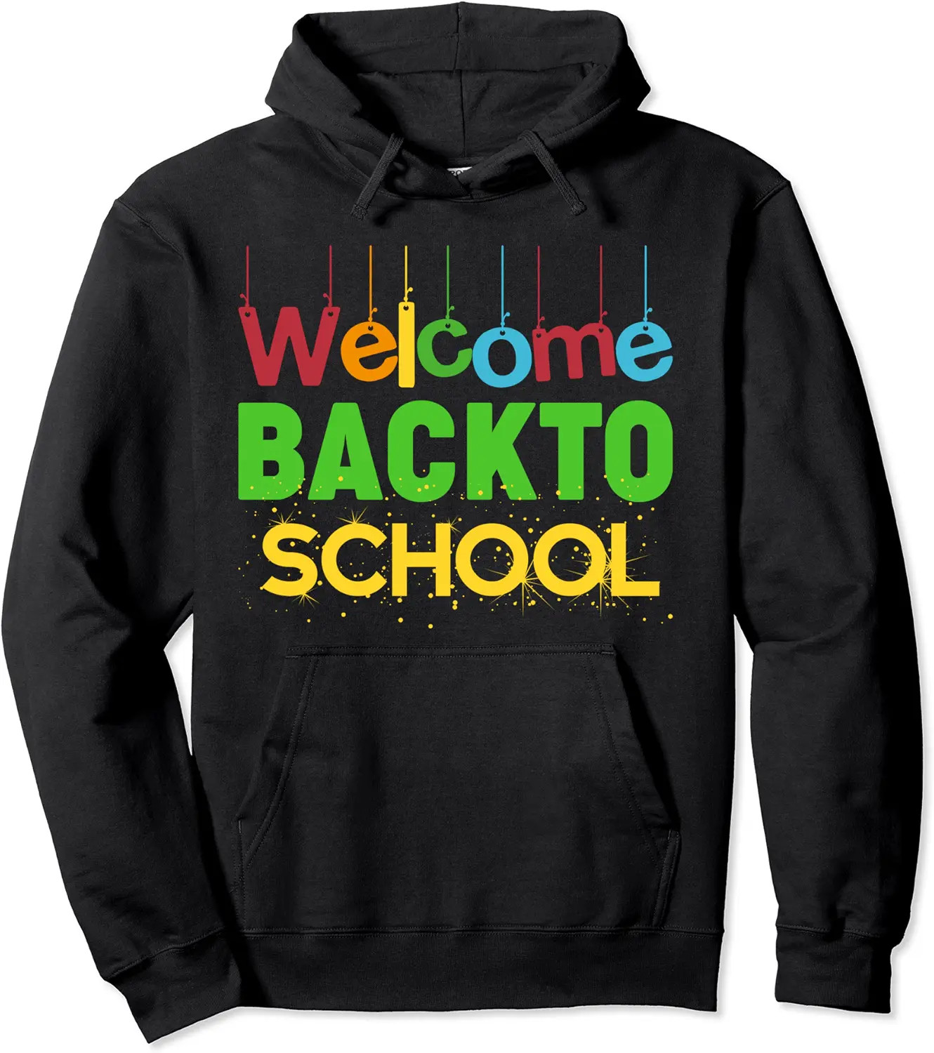 Welcome Back To School Teacher Student First Day Of School Pullover Hoodie - Yoandymira Shop 79B099QWT1T8