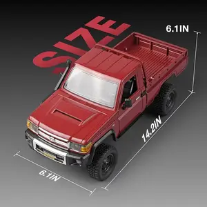 1/12 RC Rock Crawler 4WD, LC79 Style Off-Road Pickup Truck RTR