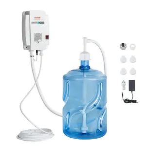 【Summervibes】VEVOR Bottled Water Dispenser Pump System,  5 Gallon Dispensing System, Automatic Electric Water Dispenser, Single Inlet Water Jug Pump, Compatible Use with Coffee/Tea Machine, Refrigerator, Ice Maker