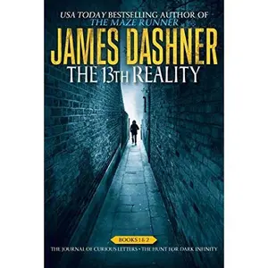 USED-The 13th Reality Books 1 & 2: The Journal of Curious Letters; The Hunt for Dark Infinity by James Dashner (Paperback)