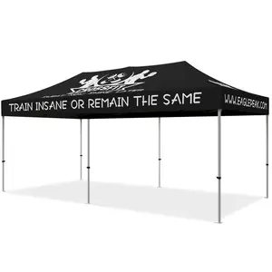 EAGLE PEAK 40mm Hex Leg Aluminum Commercial Custom Canopy Tent 10x20  - CLICK TO CONFIGURE - Package Prices Start at $1399.00