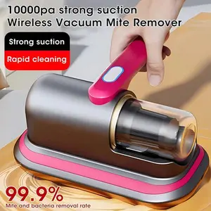 10kPa Handheld Mattress Vacuum Mite Remover Cordless Cleaner for Home