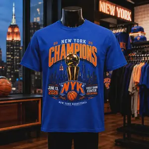 New York Basketball Champions 2026 Shirt, New York K Champions Shirt, Vintage NYC Basketball Shirt, Retro Sports Streetwear, Basketball Lover Gift