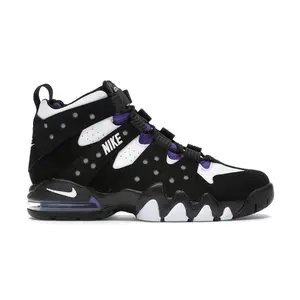 Nike Men's Air Max 2 CB '94 Black White Purple Basketball Shoes, from StockX