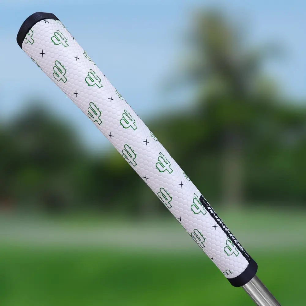 Cactus Pistol Golf Putter Grip Lightweight Golf Grips Anti-Slip Texture High Feedback Golf Putter Grips