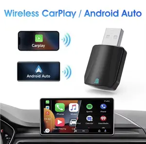 Wireless CarPlay Adapter For Apple CarPlay & Android Auto