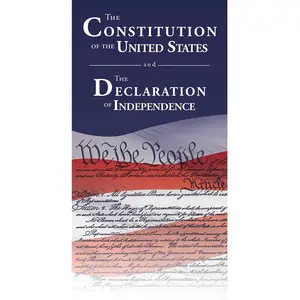 The Constitution of the United States and The Declaration of Independence - Paperback Book for Humanities & Social Sciences, History & Culture Studies