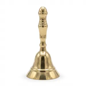 Solid Brass Ritual Bell 5 Inch